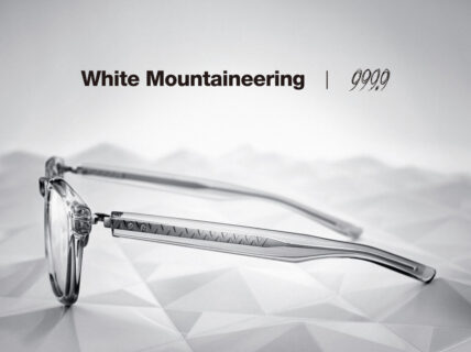 999.9×White Mountaineeringコラボレーションモデル登場