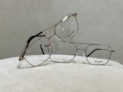超軽量シャープなダブルブリッジ｜Saint Laurent｜SL888