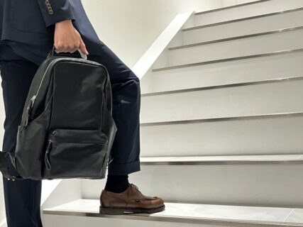 通勤やお出かけも使える大人リュック｜コーネリアンタウラス「tower RUCK」tower RUCK
