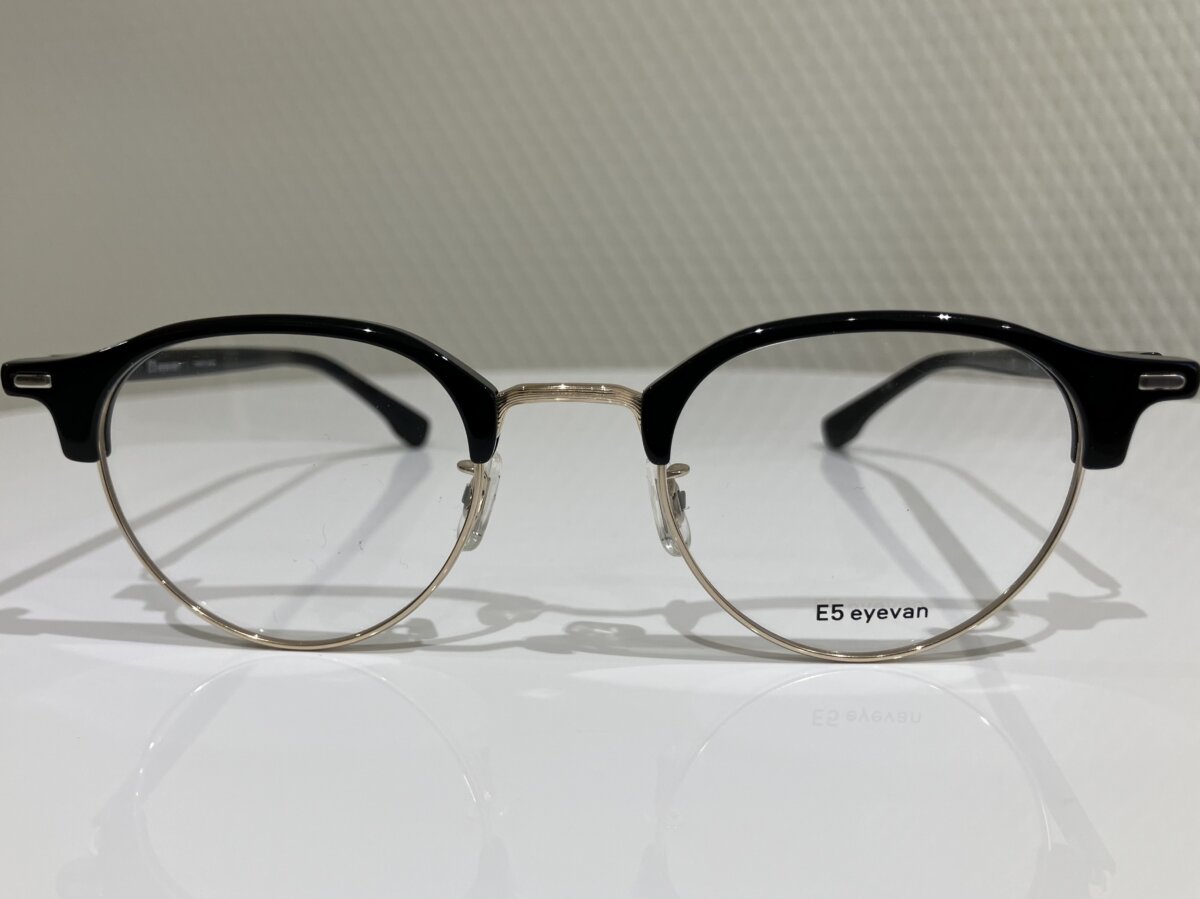 メガネのプロが本気で比べてみた!【フォーナインズ & E5アイヴァン編】(フレーム 第2弾)-999.9 E5 eyevan