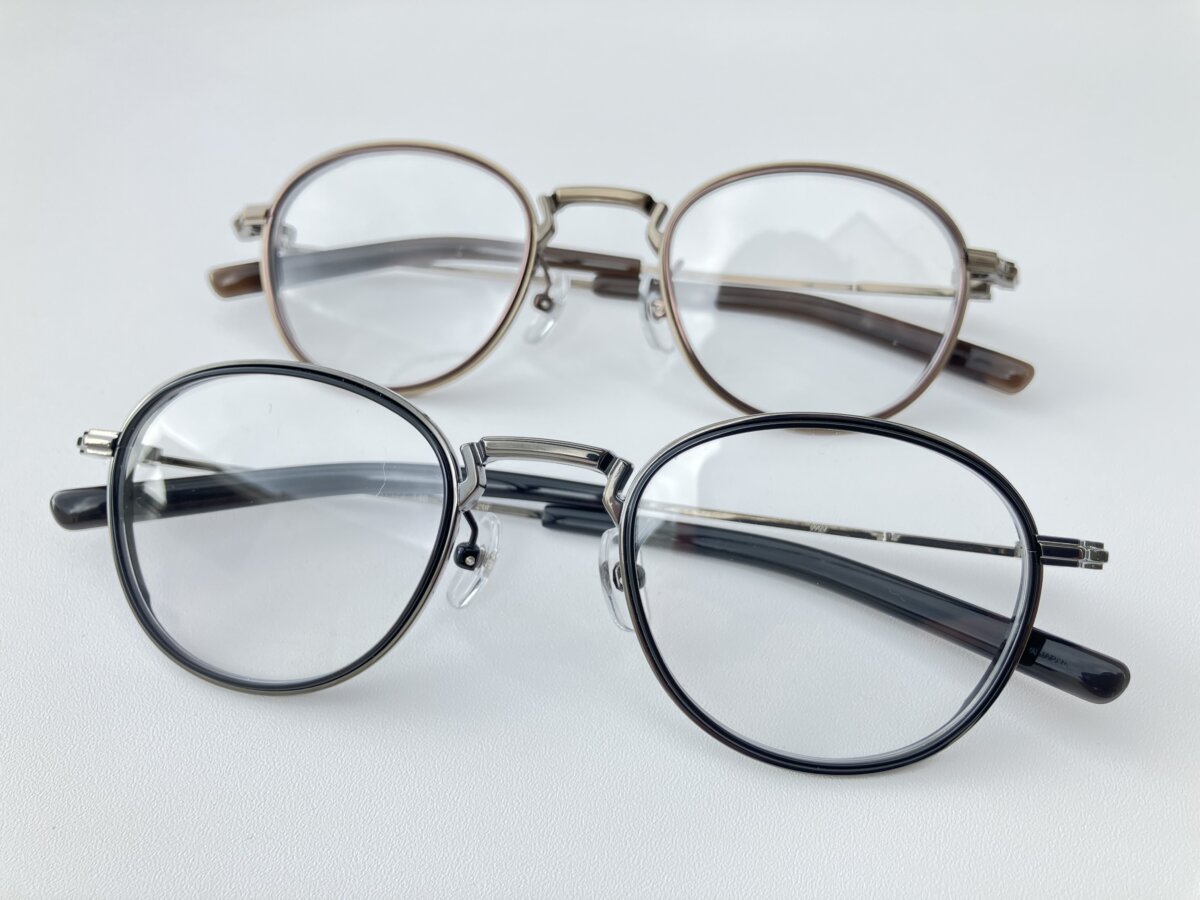 メタルダブルリムが美しい｜999.9(フォーナインズ) S-995T-999.9 