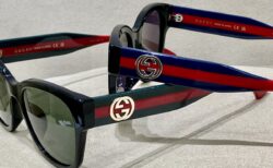 レタリングロゴGが極めて目立ちます｜GUCCI・GG1866SK