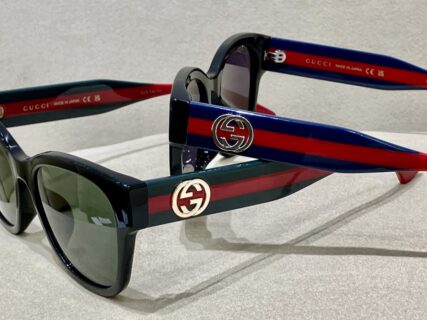 レタリングロゴGが極めて目立ちます｜GUCCI・GG1866SK