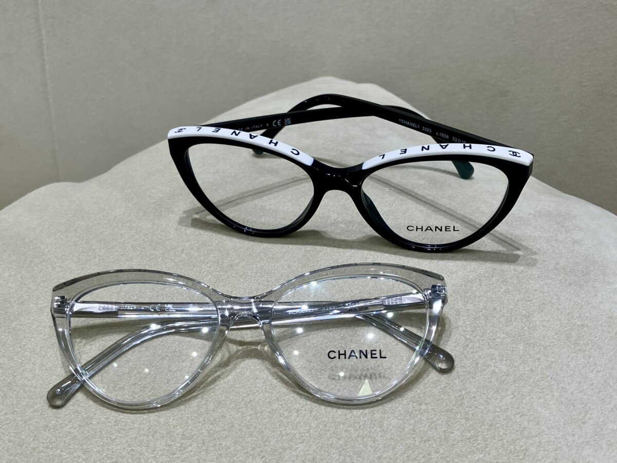 画像 エレガントなキャッツアイフレーム|CHANEL(シャネル)3393-CHANEL