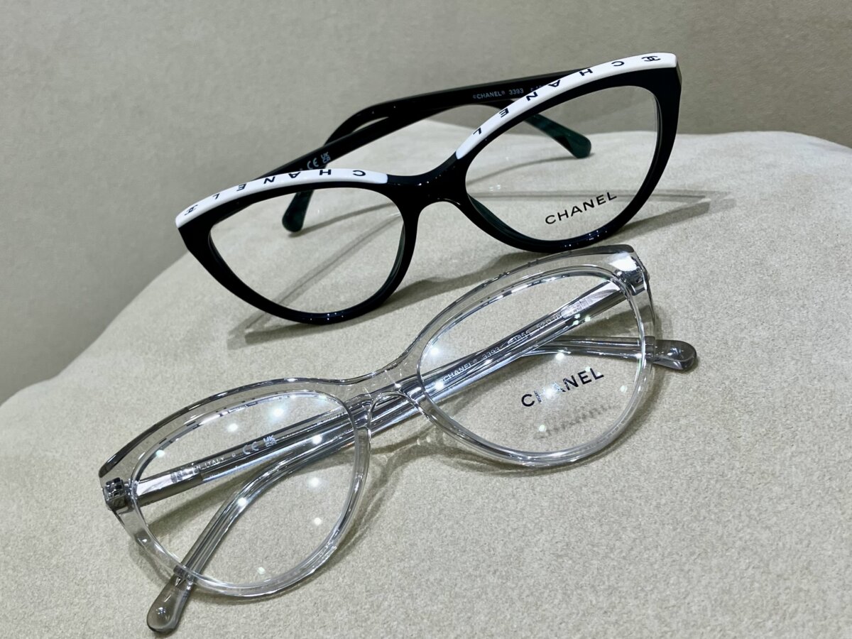 エレガントなキャッツアイフレーム｜CHANEL（シャネル）3393
