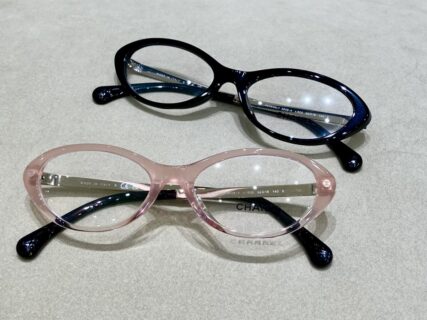 人気！定番のメガネフレームCHANEL（シャネル）｜「3508A」