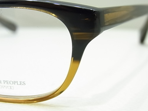 OLIVER PEOPLES★新作フレーム入荷-OLIVER PEOPLES 