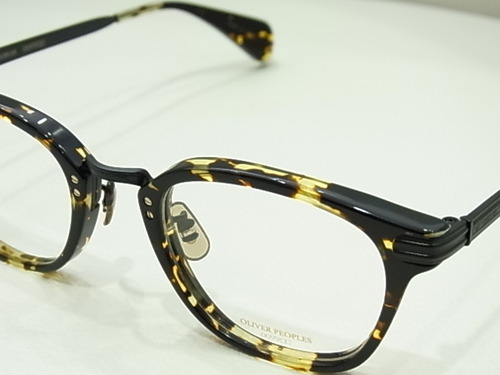 OLIVER PEOPLES ★ 新作フレーム入荷-OLIVER PEOPLES 