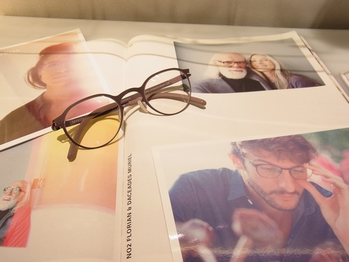 読書の秋★モード系おしゃれフレーム-MYKITA 