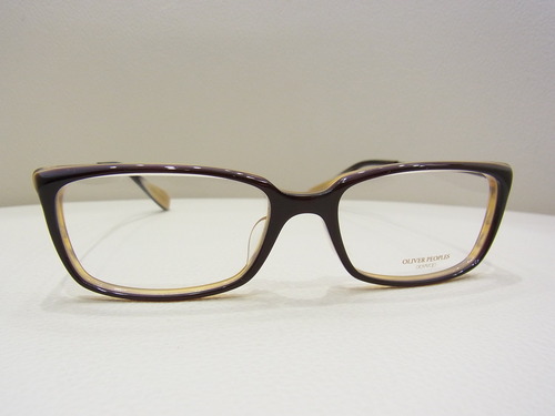 コンビのフレーム★オータムファッションにも◎-OLIVER PEOPLES 