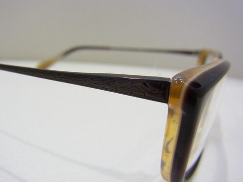 コンビのフレーム★オータムファッションにも◎-OLIVER PEOPLES 
