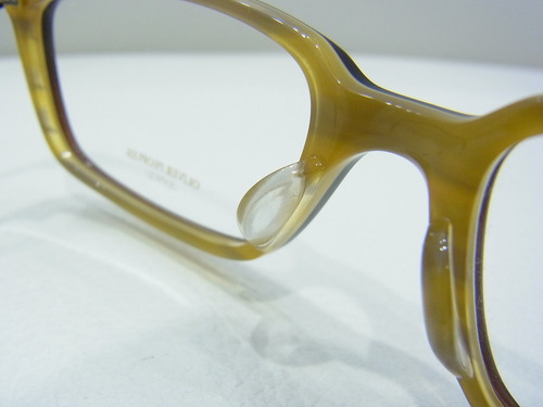 コンビのフレーム★オータムファッションにも◎-OLIVER PEOPLES 