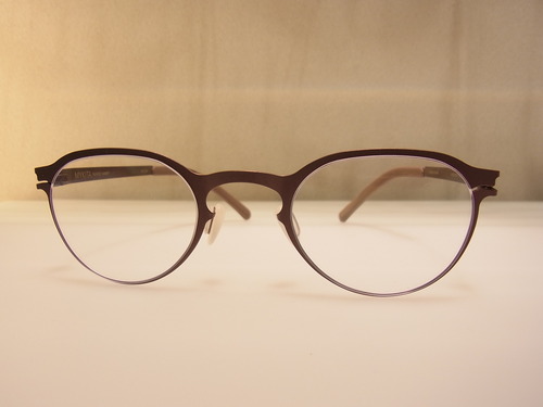 読書の秋★モード系おしゃれフレーム-MYKITA 