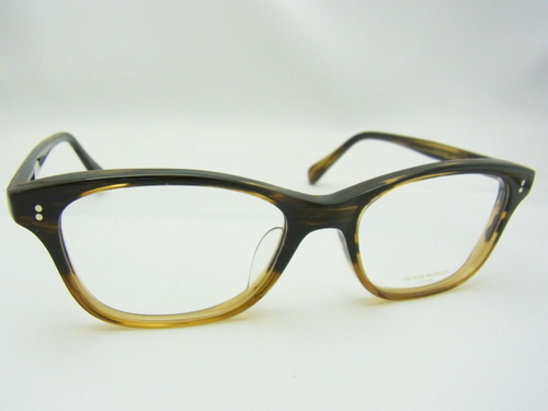 目元にアクセントを効かす★ハーフカラー-OLIVER PEOPLES 