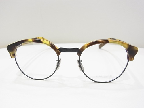 大人の眼鏡を楽しむ方に★ヴィンテージフレーム-OLIVER PEOPLES 
