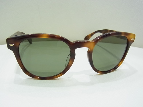 人気のSheldrake★サングラスで入荷！-OLIVER PEOPLES 