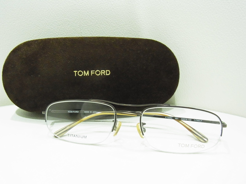 バレンタイン先取り★おねだりメガネ-TOM FORD 
