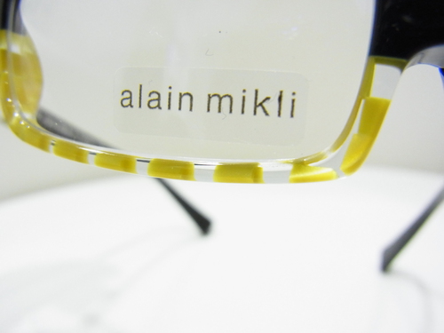 シンプルに！★それでいてチャーミング-alain mikli 