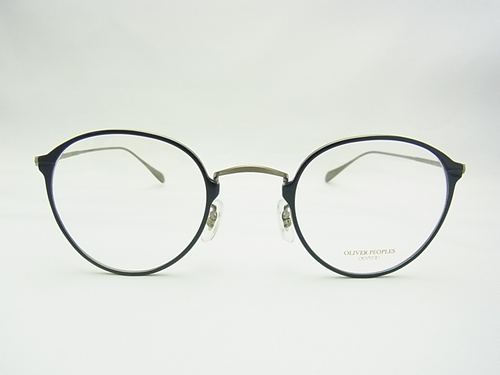 春のキレイめコーディネート★好感触フレーム-OLIVER PEOPLES 