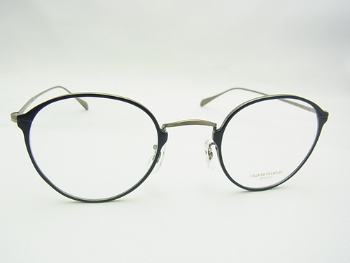 春のキレイめコーディネート★好感触フレーム-OLIVER PEOPLES 