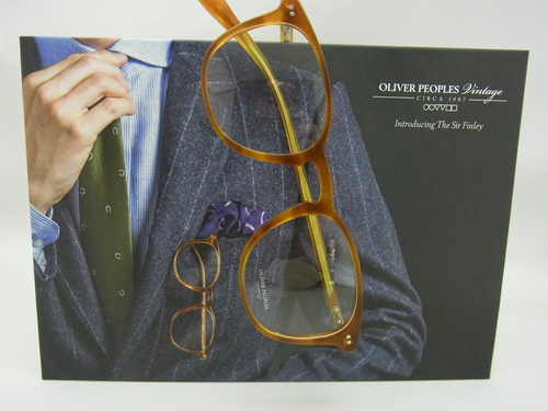 OLIVER　PEOPLES　★　Sir　Finiey-OLIVER PEOPLES 