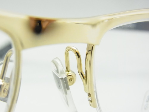 alain mikli（アランミクリ） Gold Frame-alain mikli 