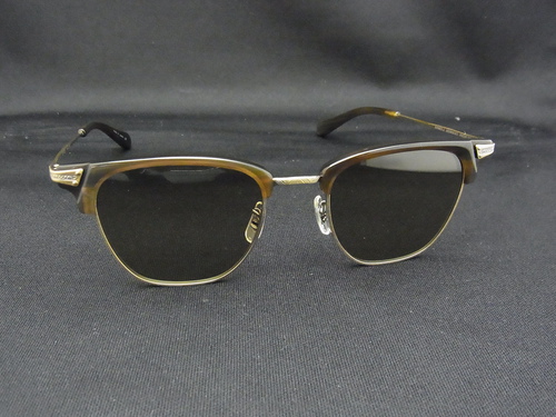 OLIVER PEOPLES Banks バッファローホーン-OLIVER PEOPLES 