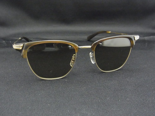 OLIVER PEOPLES Banks Baffalo Horn-OLIVER PEOPLES 