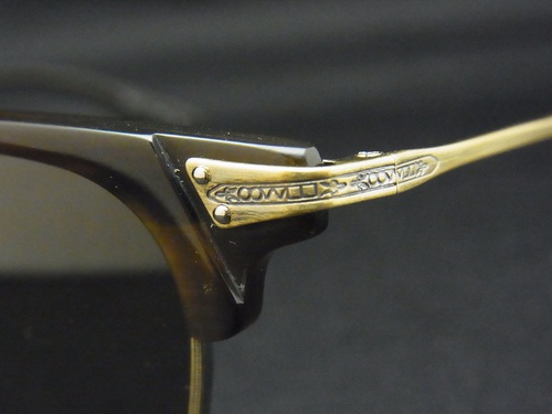 OLIVER PEOPLES Banks Baffalo Horn-OLIVER PEOPLES 