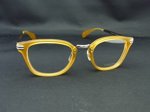 OLIVER PEOPLES 新作 Chessman-OLIVER PEOPLES 