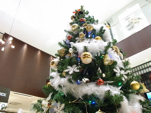 クリスマスイルミネーション-お知らせ 