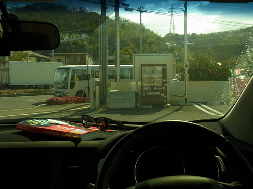 冬だって運転用にTALEX偏光レンズ その4-TALEX 