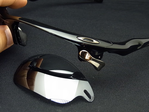 OAKLEY FAST JACKET レンズ交換の仕方-OAKLEY 