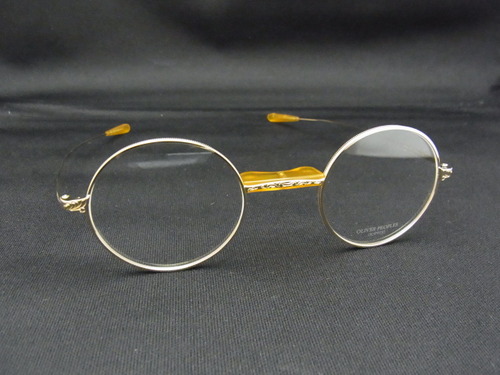 OLIVER PEOPLES 新作入荷 Henson-OLIVER PEOPLES 