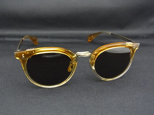 OLIVER PEOPLES 新作 Mckinley-OLIVER PEOPLES 