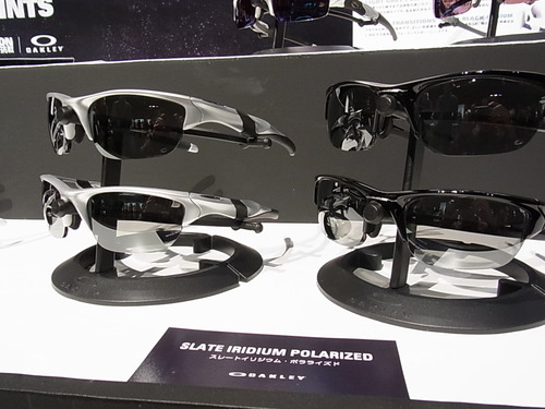 OAKLEY（オークリー）の展示会にて その3-OAKLEY 
