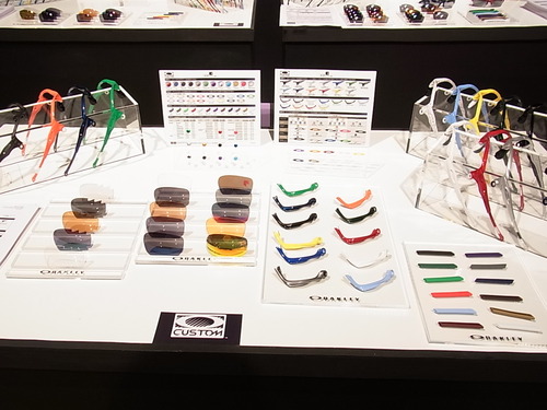 OAKLEY（オークリー）の展示会にて-OAKLEY 