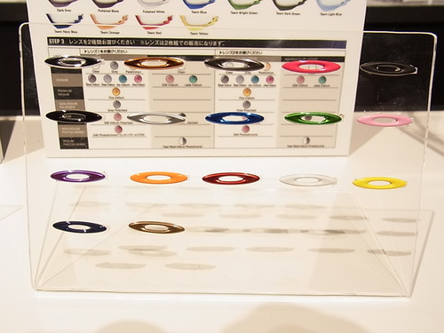 OAKLEY（オークリー）の展示会にて-OAKLEY 