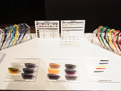 OAKLEY（オークリー）の展示会にて-OAKLEY 