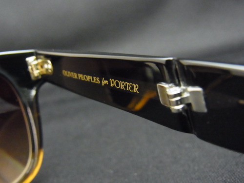 OLIVER PEOPLES for PORTER-OLIVER PEOPLES 