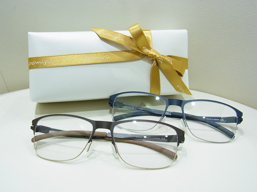 色気のあるシニアグラス★読書スタイルも格好良く-MYKITA 