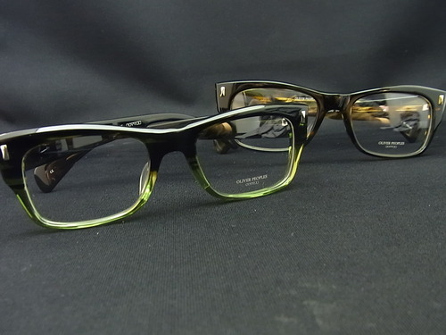 OLIVER PEOPLES　Deacon-OLIVER PEOPLES 