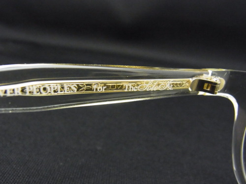 OLIVER PEOPLES TheSoloIst.-OLIVER PEOPLES 
