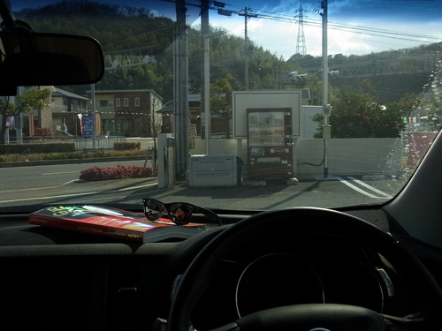冬だって運転用にTALEX偏光レンズ その1-TALEX 