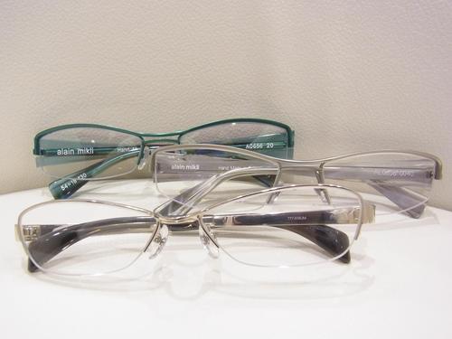 目元に知的感とおしゃれを★-999.9 