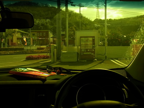 冬だって運転用にTALEX偏光レンズ その4-TALEX 