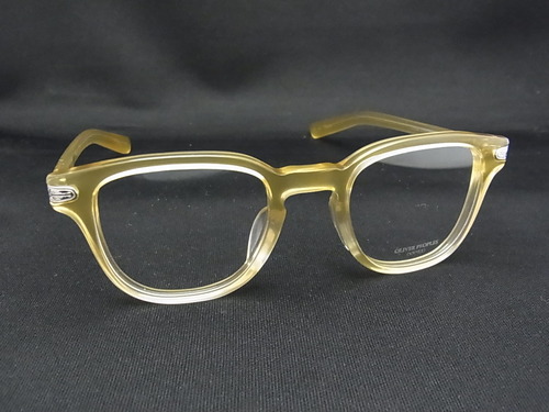 OLIVER PEOPLES 新作 XXV-RX-OLIVER PEOPLES 