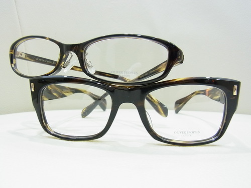 COCOカラーの魅力★OLIVER PEOPLES-OLIVER PEOPLES 