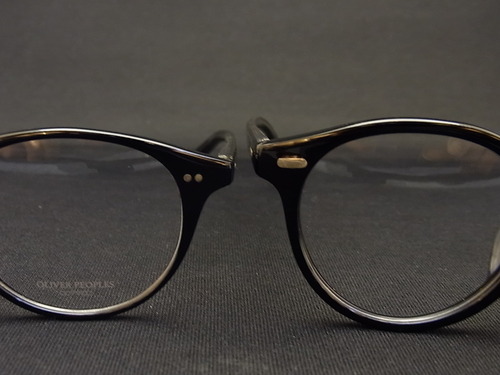 Riley　or　Gregory Peck ?-OLIVER PEOPLES 