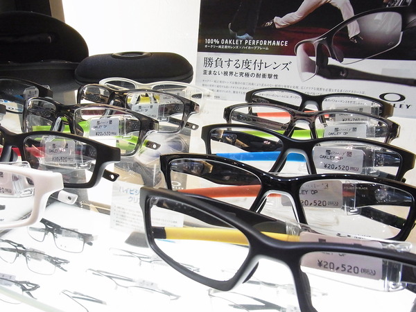 OAKLEY（オークリー）★フレームも充実！-OAKLEY 